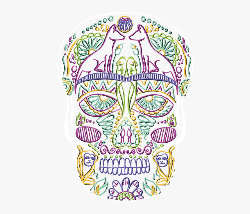 Dia De Muertos Png, Transparent Png, Free Download