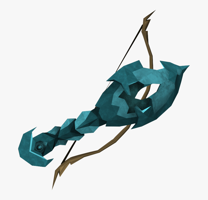 The Runescape Wiki - Runescape Magic Shieldbow, HD Png Download, Free Download