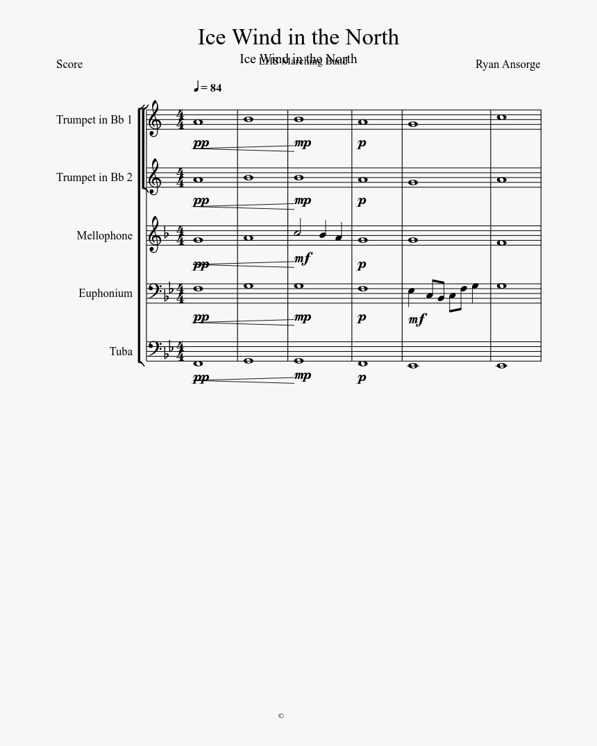 Copland Fanfare For The Common Man Score Pdf, HD Png Download, Free Download