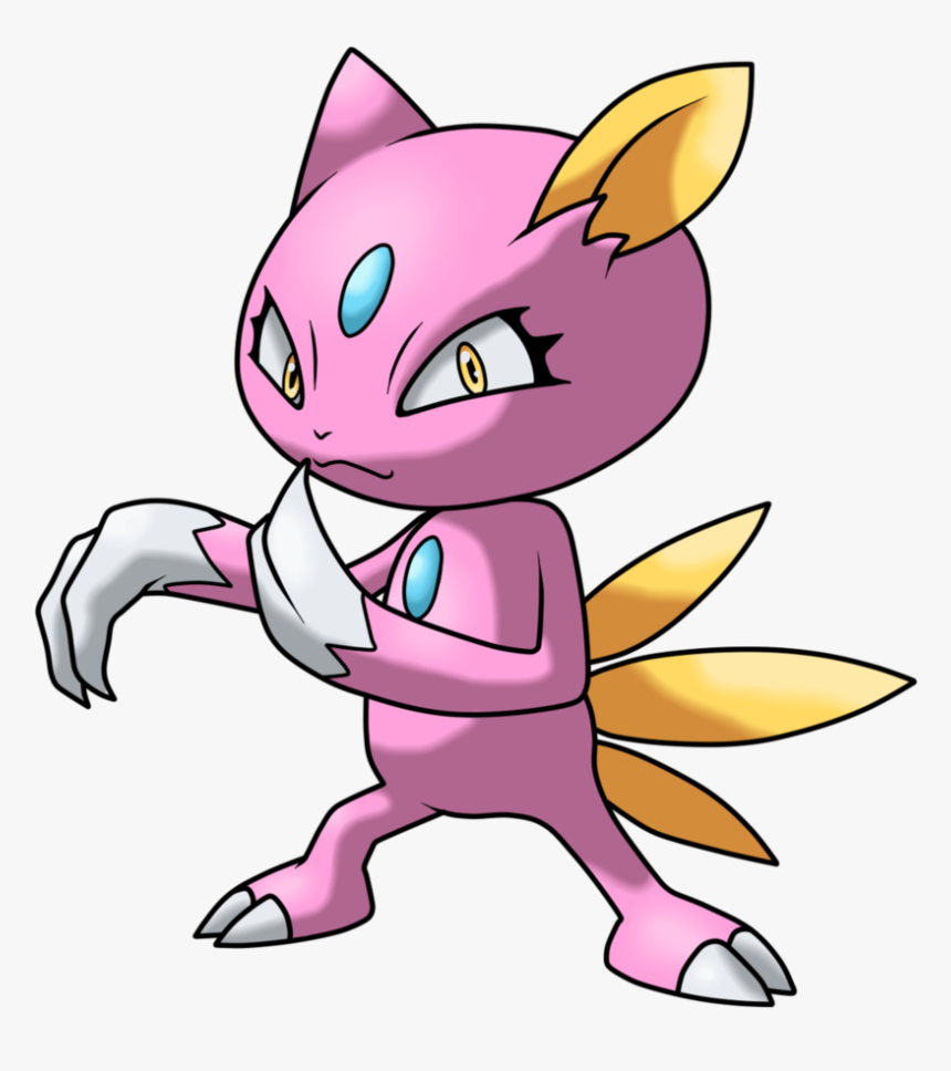 Shiny Female Sneasel, HD Png Download, Free Download