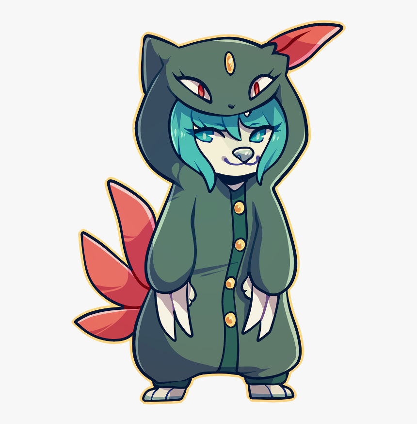 A Wild Sneasel Appears - Cartoon, HD Png Download, Free Download