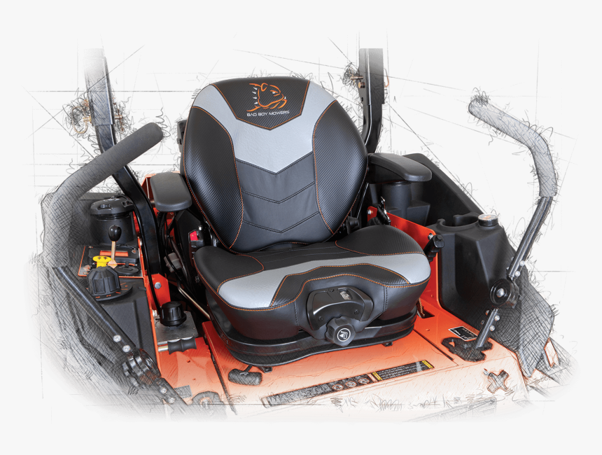 Bad Boy Mower Seat, HD Png Download, Free Download