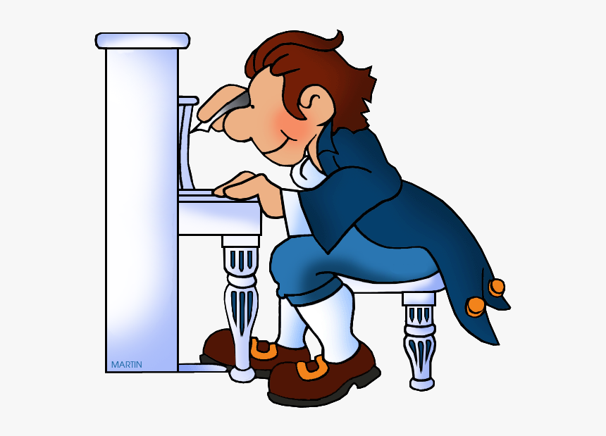 Beethoven Clipart , Png Download - Beethoven Clipart, Transparent Png, Free Download