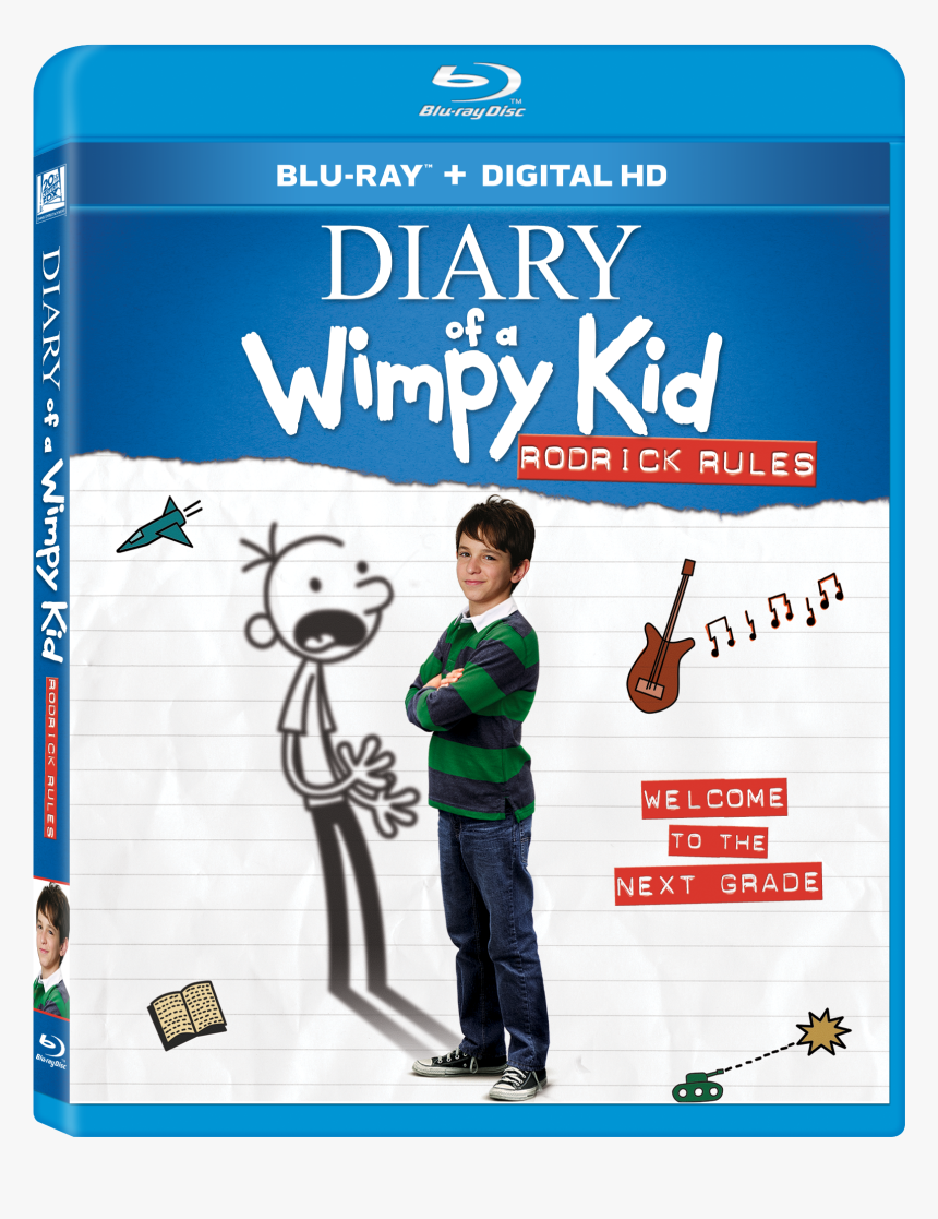 Diary Of A Wimpy Kid Rodrick Rules Movie, HD Png Download, Free Download