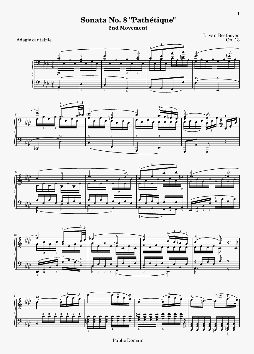 Page - Bella's Lullaby Sheet Music, HD Png Download, Free Download