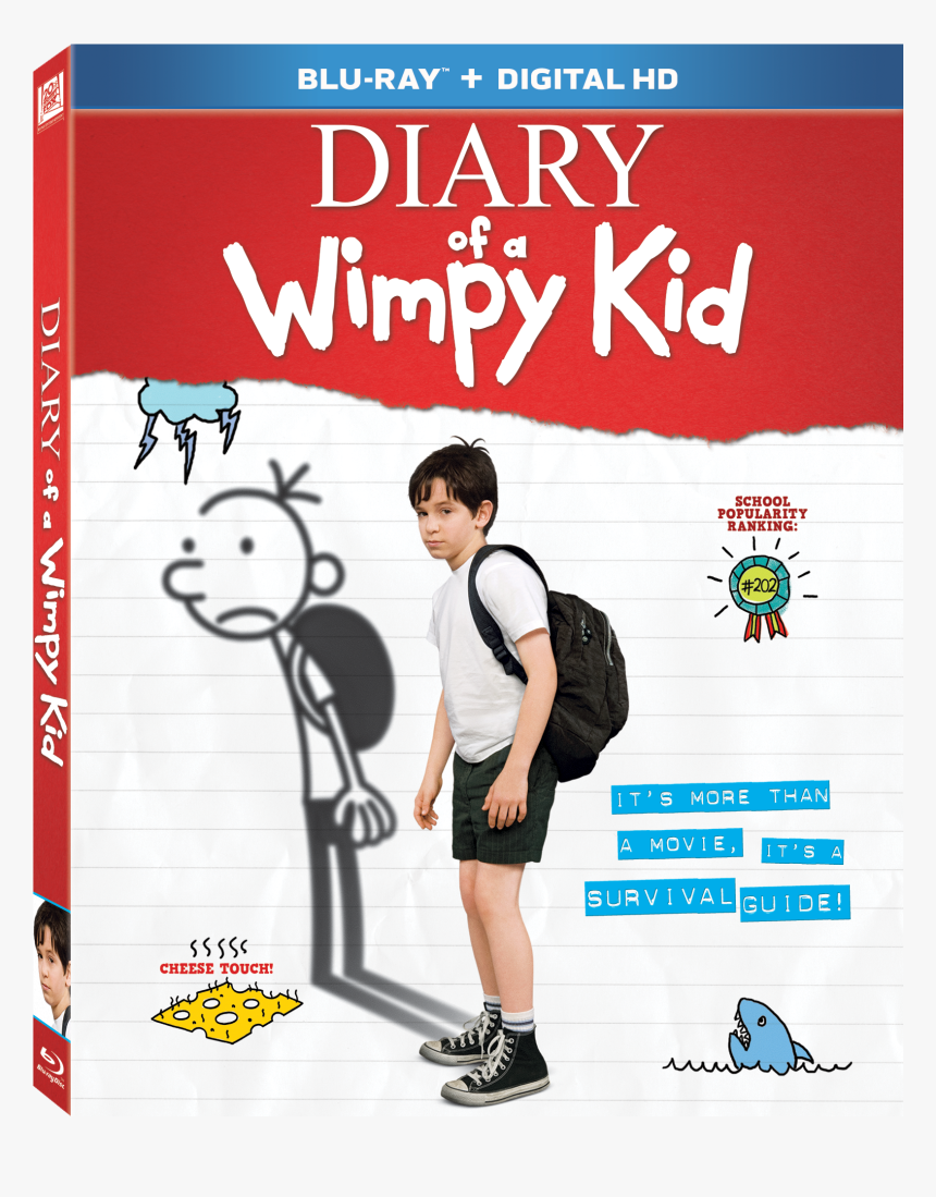 Diary Of A Wimpy Kid Movie, HD Png Download, Free Download