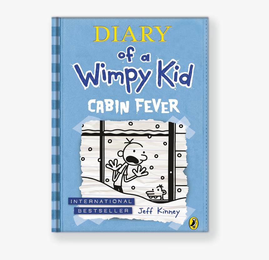 Diary Of The Wimpy Kid Cabin Fever, HD Png Download, Free Download