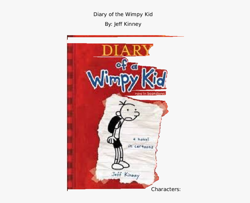 Diary Of A Wimpy Kid, HD Png Download, Free Download