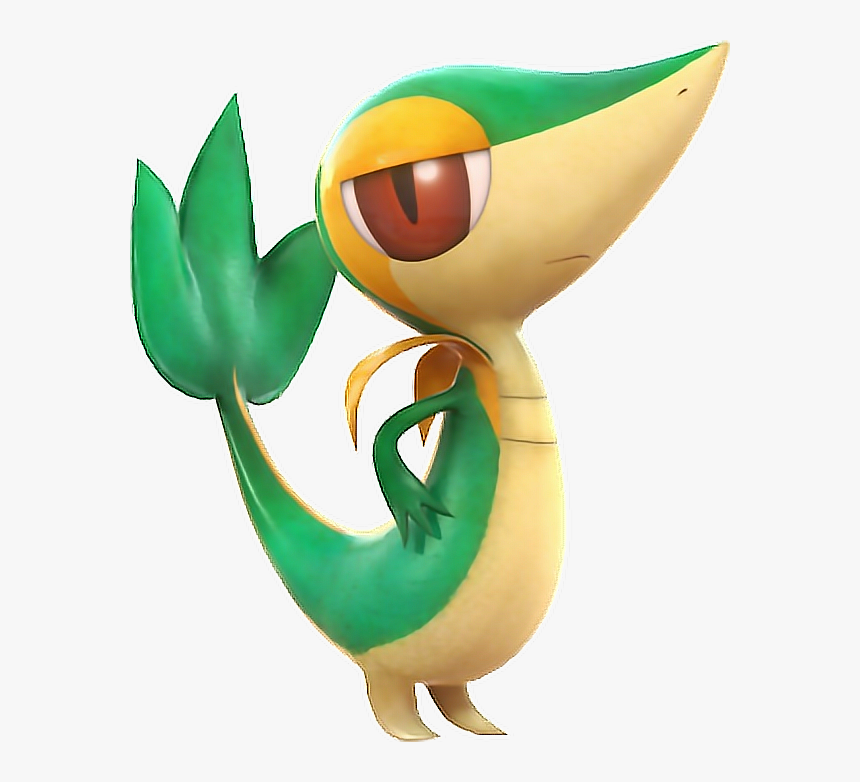 #pokken #pokkentournament #pokemon #detail #interesting - Snivy Super Smash Bros, HD Png Download, Free Download