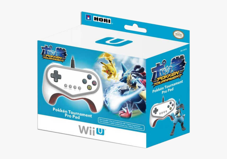 Hori Pokken Tournament Pro Pad Limited Edition Controller - Wii U Pokken Pad, HD Png Download, Free Download