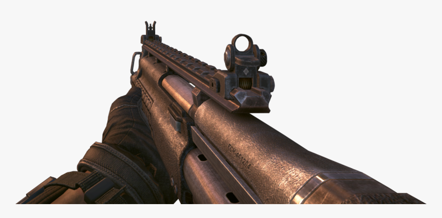 Call Of Duty Wiki - Spas 12 Bo1, HD Png Download, Free Download