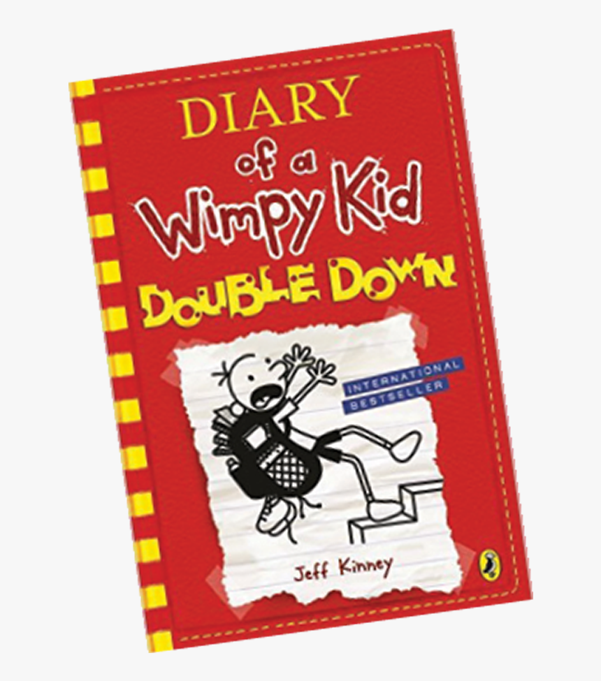 Double Down Wimpy Kid, HD Png Download, Free Download