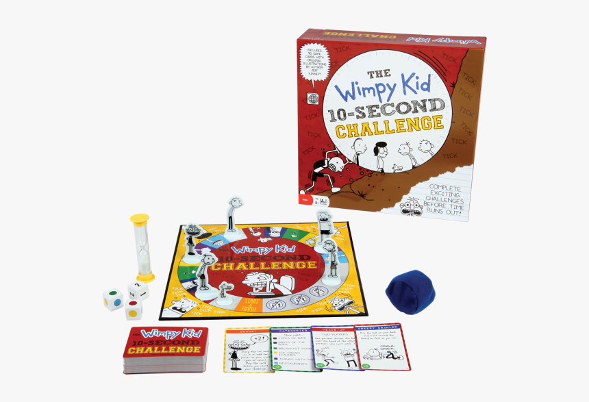 Diary Of A Whimpy K - Wimpy Kid 10 Second Challenge, HD Png Download, Free Download