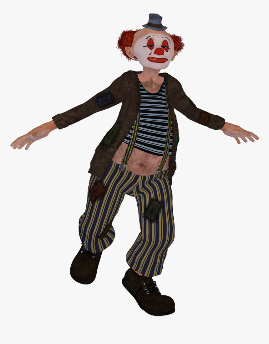 Humor, Funny, Dance, Red Hair, Man, Pose, Shoes, Clown - Funny Dance Png, Transparent Png, Free Download