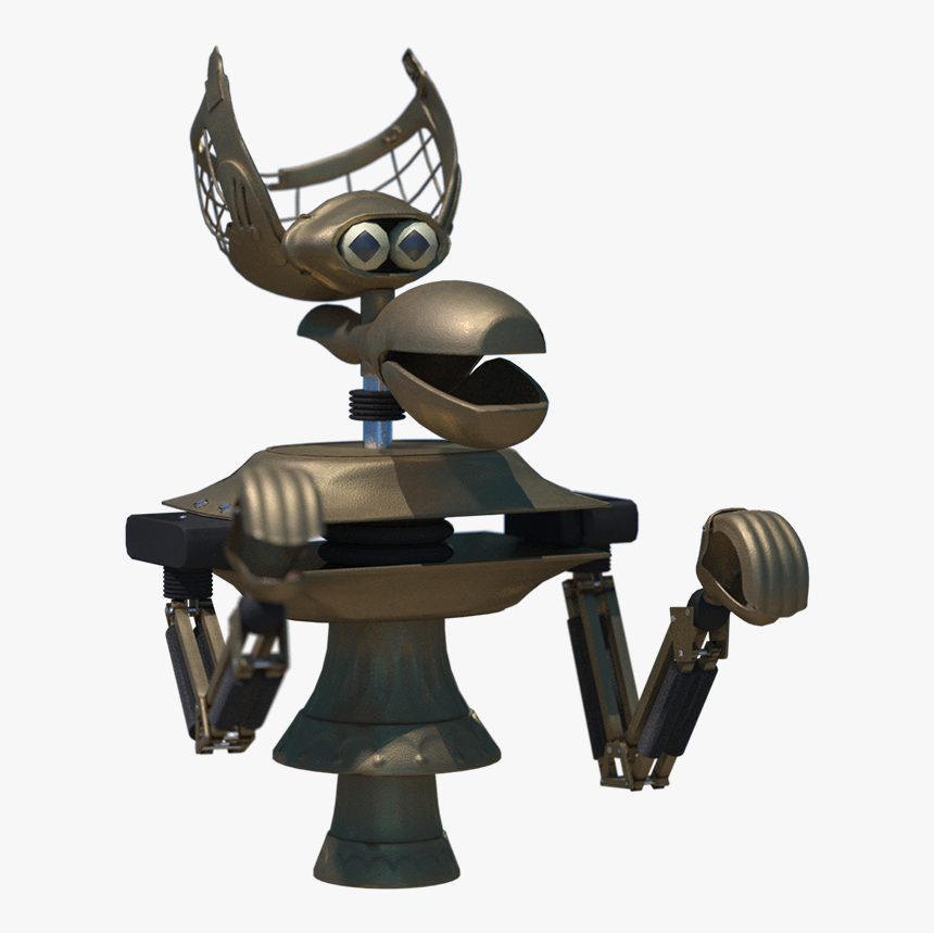 Crow T - Robot - Robot, HD Png Download, Free Download