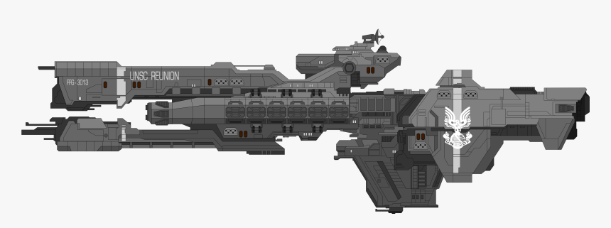 Unsc Frigate, HD Png Download, Free Download