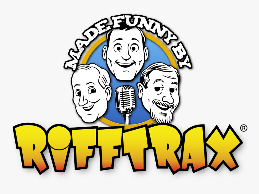 Rifftrax-madefunnybylogo - Rifftrax, HD Png Download, Free Download