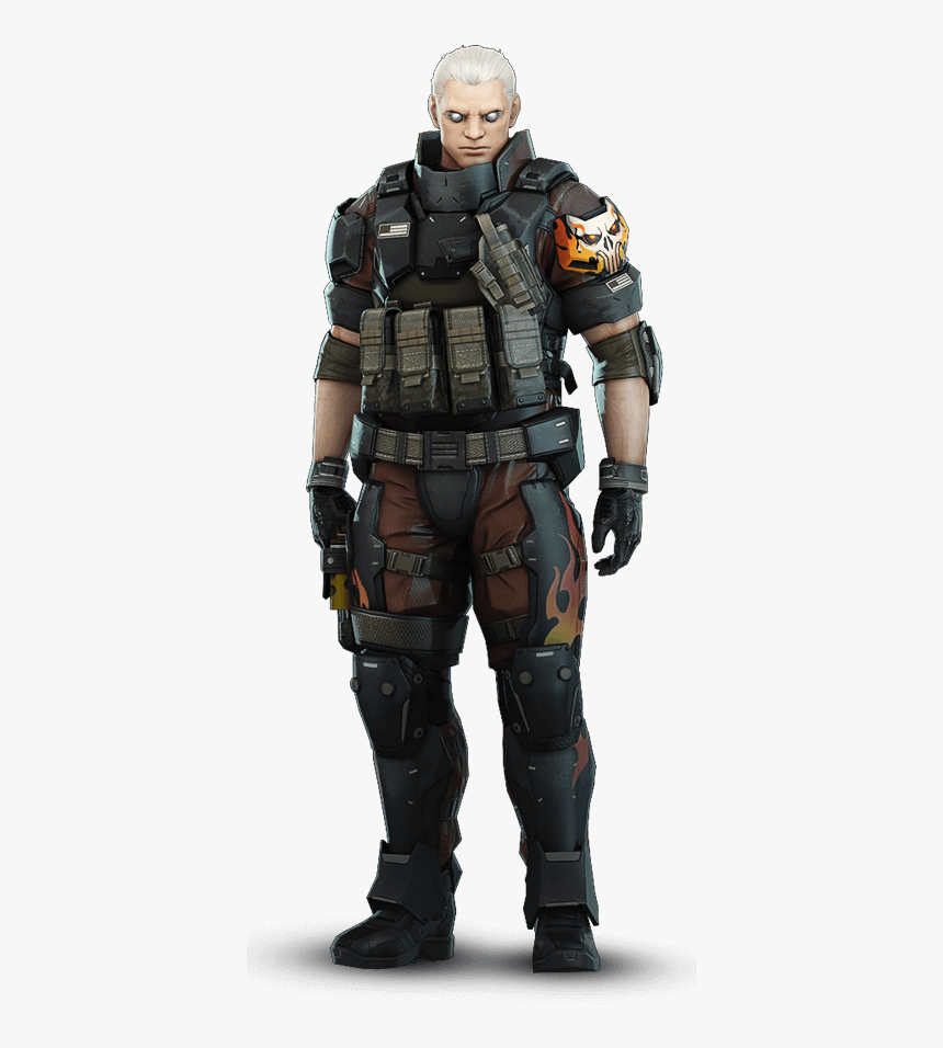 Sci Fi Cyberpunk Character, HD Png Download, Free Download