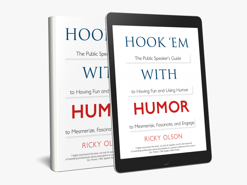 Hookemwithhumor Mockup - E-book Readers, HD Png Download, Free Download