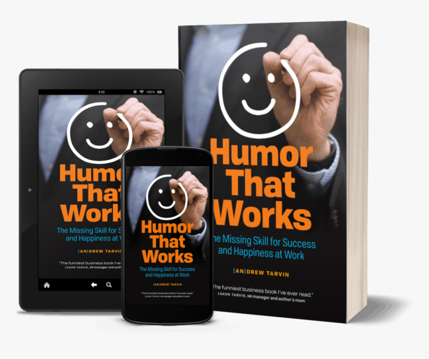 Humor That Works Book Group - Humor That Works Book, HD Png Download, Free Download