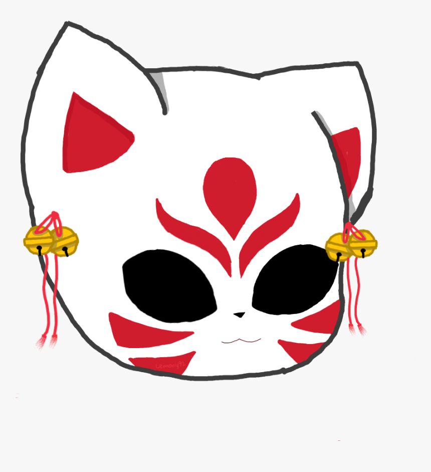 I Will Do A Edit Later - Transparent Kitsune Mask Png, Png Download, Free Download