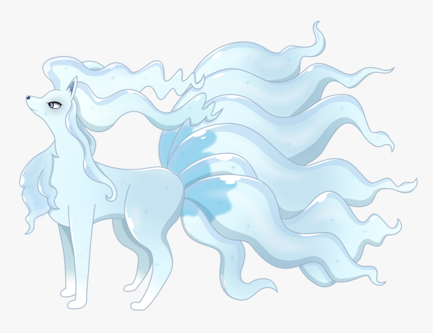 Thumb Image - Ninetales Alola Png, Transparent Png, Free Download