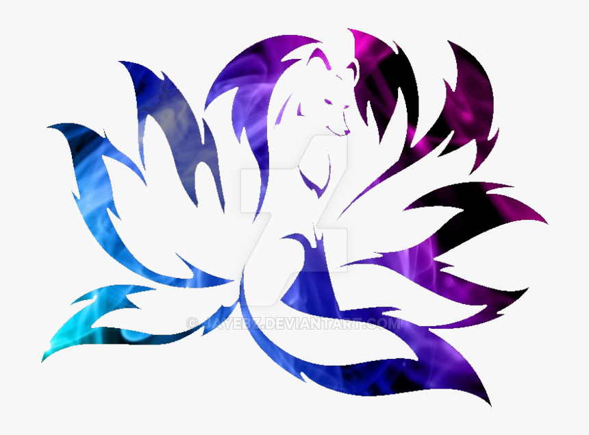 Thumb Image Kitsune Nine Tailed Fox Tattoo Hd Png Download Kindpng