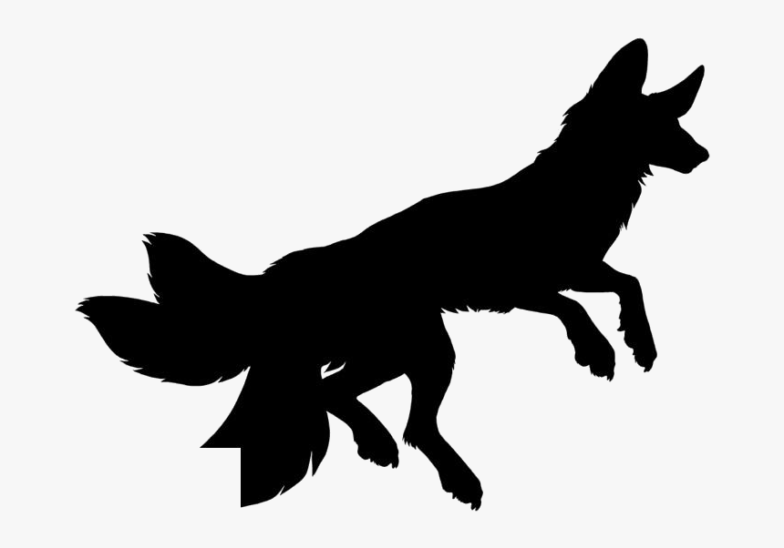 Kitsune Png With Transparent Background - Dog Catches Something, Png Download, Free Download