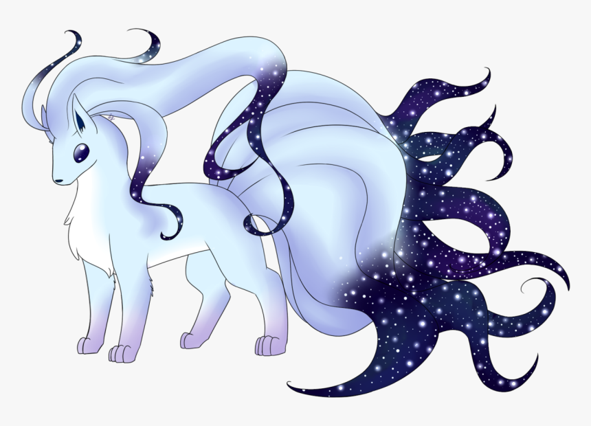 Alolan Ninetales Oc, HD Png Download, Free Download