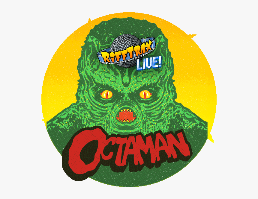 Rifftrax Live Octaman, HD Png Download, Free Download