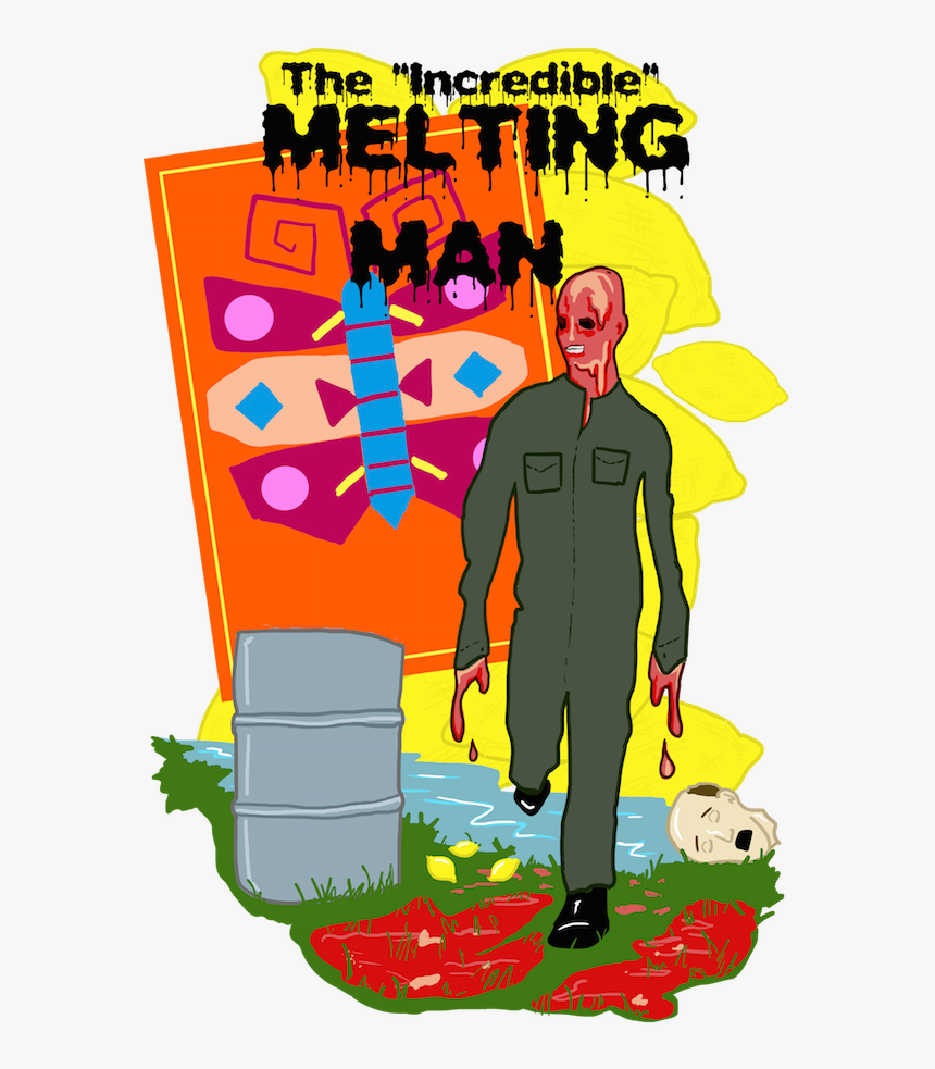 Meltingman Small - Illustration, HD Png Download, Free Download