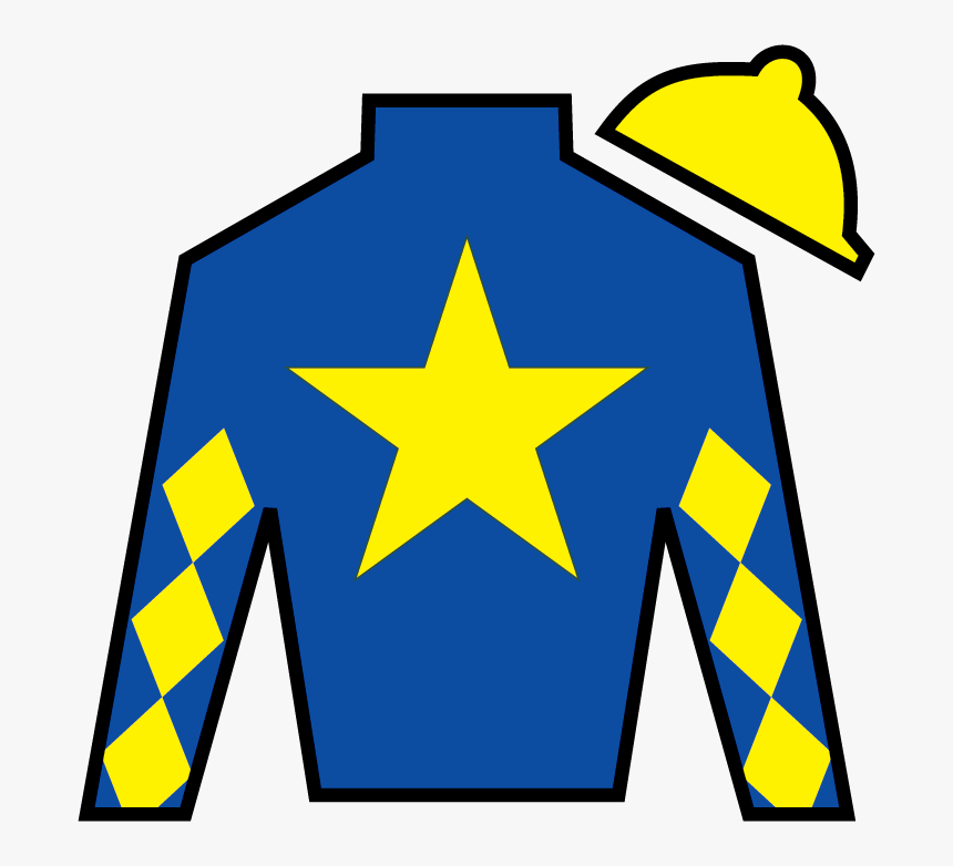 Yellow And Blue Jockey Silks, HD Png Download, Free Download