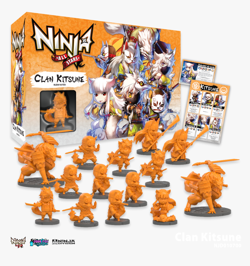 Ninja All Stars Clans, HD Png Download, Free Download