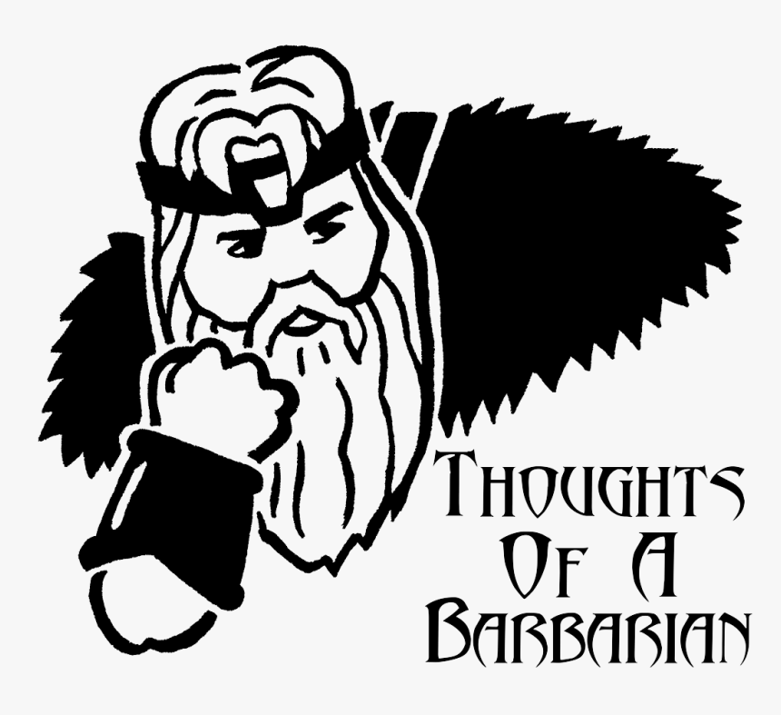 Thoughts Of A Barbarian - No Regrets, HD Png Download, Free Download