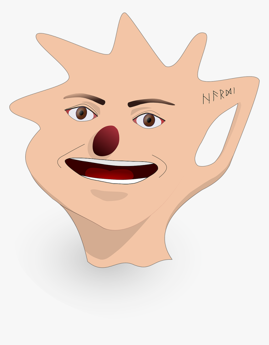 Cartoon Funny Png Transparent Head, Png Download, Free Download