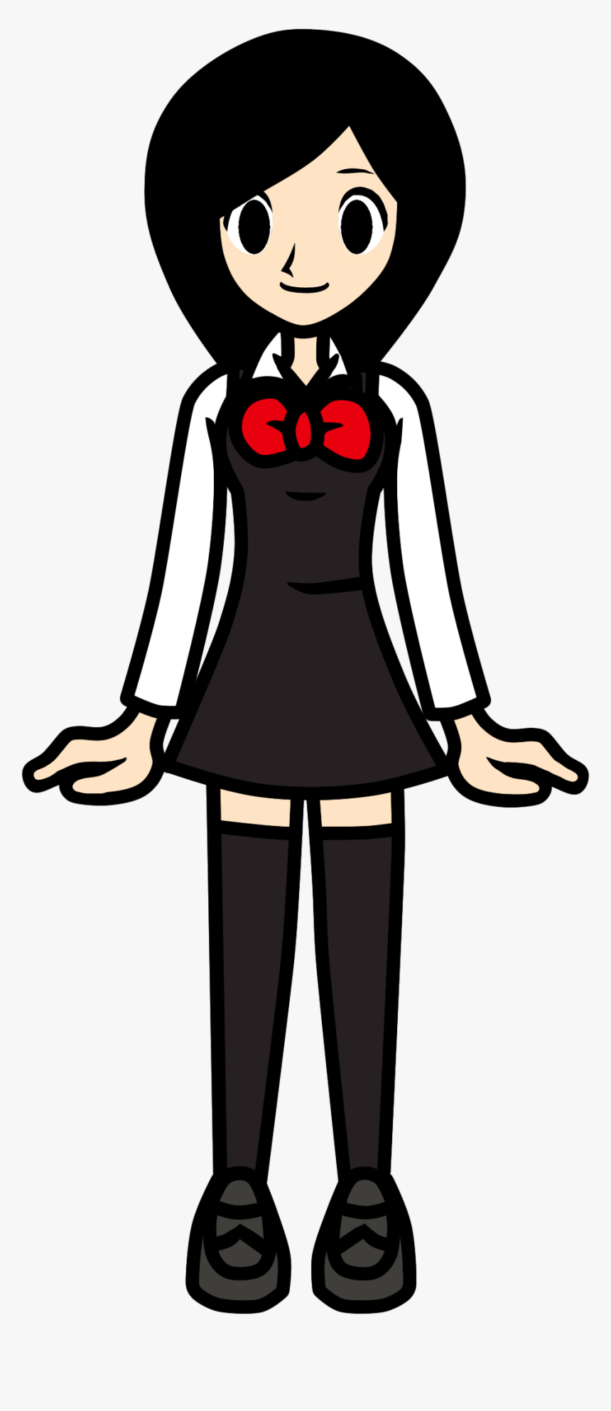 Paper Shin A - Rhythm Heaven Senpai And Kohai, HD Png Download, Free Download