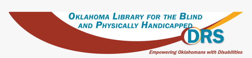 Oklahoma Library For The Blind And Physically Handicapped - Fesp Passos, HD Png Download, Free Download