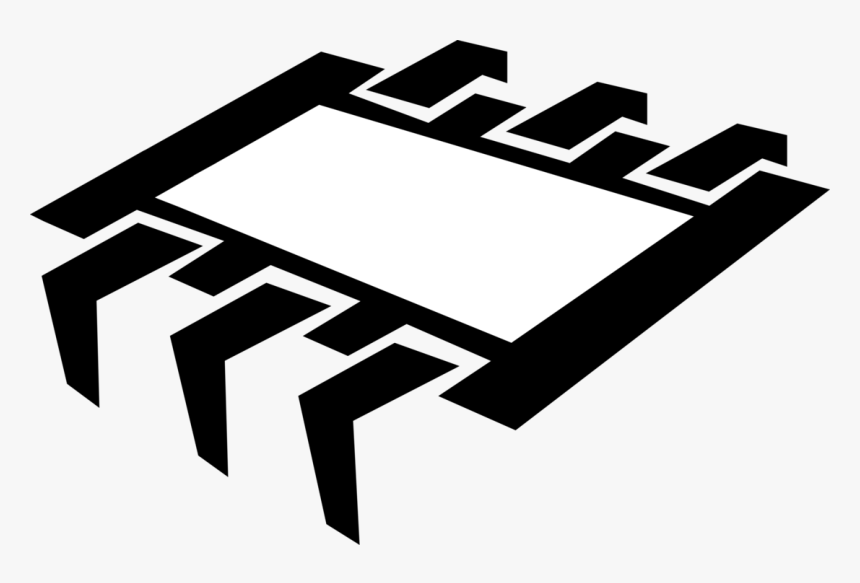 Circuit Vector Cyberpunk - Integrated Circuits Vector, HD Png Download, Free Download