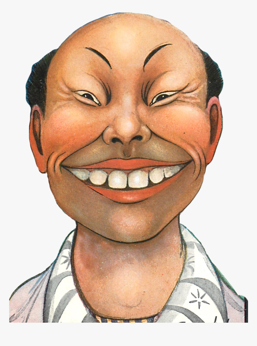 Clip Art Funny Man Pictures - Funny Chinese Man Face, HD Png Download, Free Download