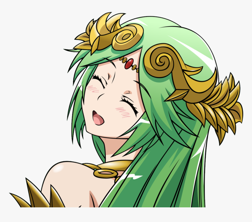 Image Of Senpai Love Palutena - Zamasu X Palutena, HD Png Download, Free Download