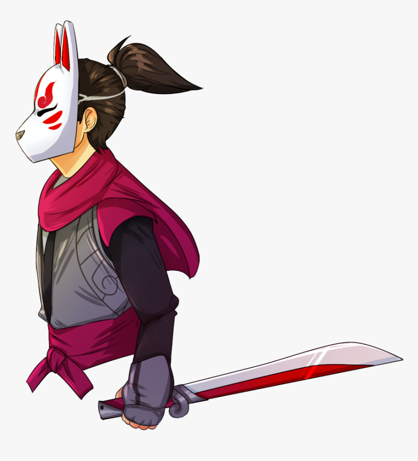 Kitsune Hattori Brawlhalla, HD Png Download, Free Download