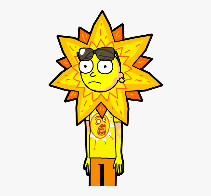 Pocket Mortys Sun And Moon Clipart , Png Download - San Diego County Sheriff Logo, Transparent Png, Free Download