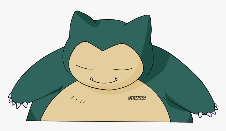 Image Of Senpai Snorlax - Snorlax Pokemon, HD Png Download, Free Download