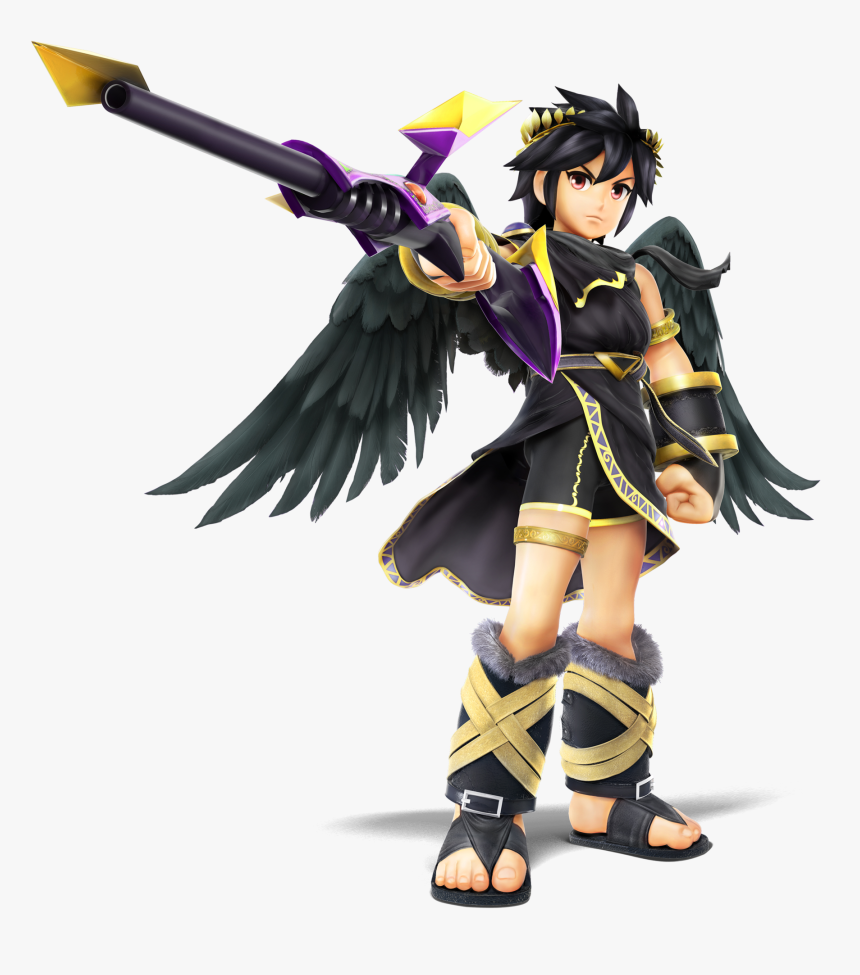 The - Super Smash Bros Wii U Dark Pit, HD Png Download, Free Download