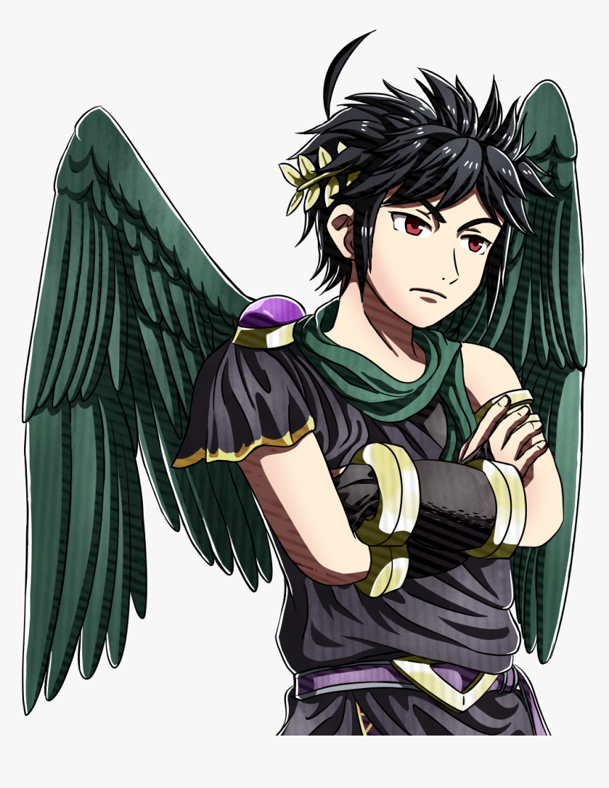 Dark Pit Fire Emblem, HD Png Download, Free Download