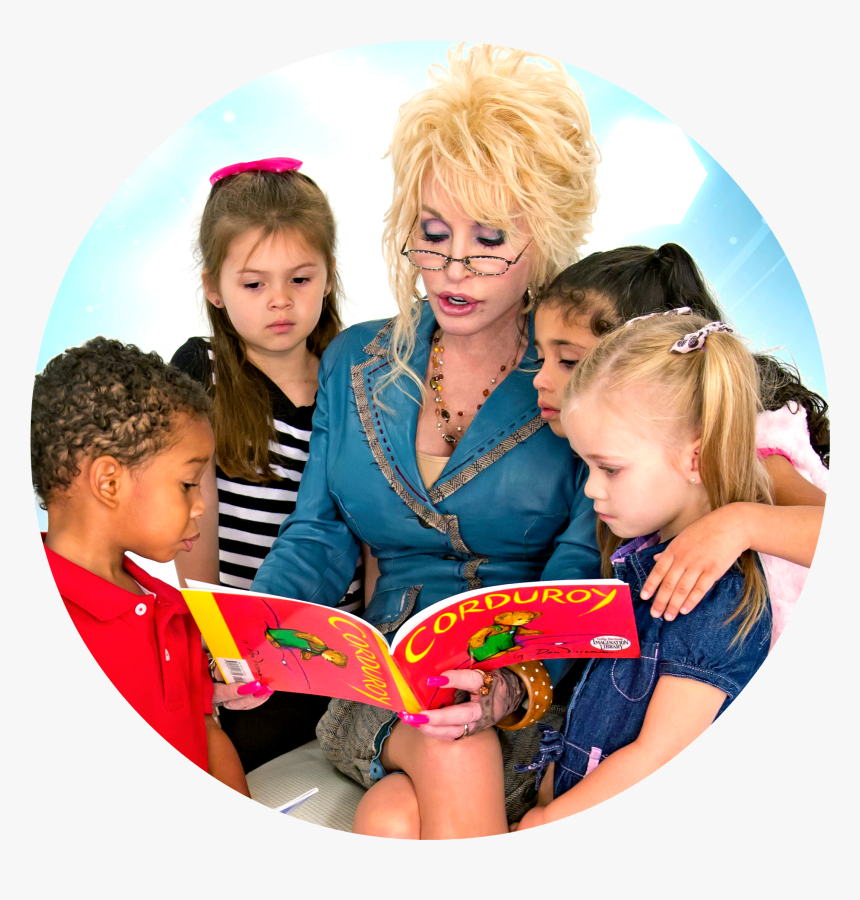 Powered By Wordpress - Dolly Parton Imagination Library, HD Png Download, Free Download