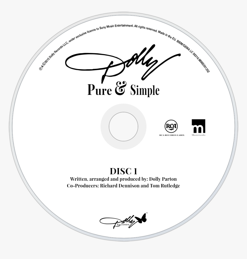 Dolly Parton Those Were The Days Cds, HD Png Download, Free Download