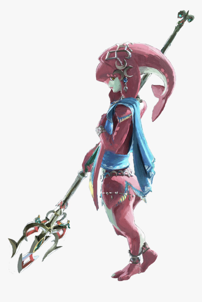 View Samegoogleiqdbsaucenao Mipha By Phido Senpai-daxpqz1 - Mipha Botw Pixel Art, HD Png Download, Free Download