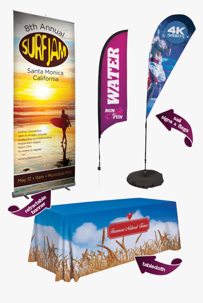 Retractable Banner Png, Transparent Png, Free Download