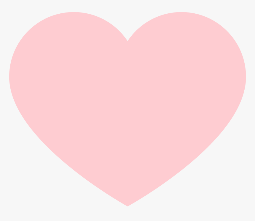 The Icon That Is Used For Like Is A Heart - صورة قلب وردي, HD Png Download, Free Download